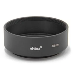 Vhbw Métal Pare-soleil, Diffusion Parasoleil 48mm Noir Style B Pour C...
