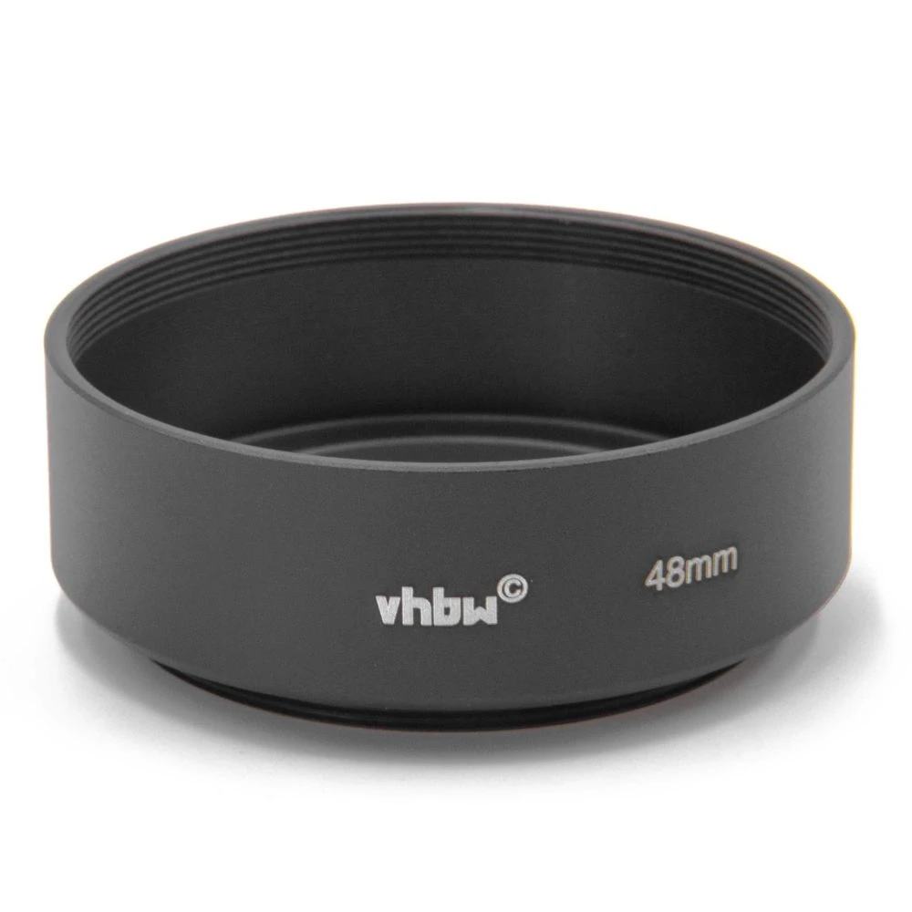 Vhbw Métal Pare-soleil, Diffusion Parasoleil 48mm Noir Style B Pour C... 1 Vhbw Métal Pare-soleil, Diffusion Parasoleil 48mm Noir Style B Pour C...