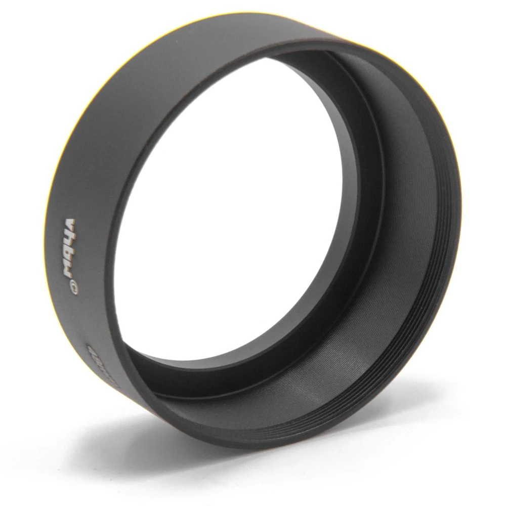 Vhbw Métal Pare-soleil, Diffusion Parasoleil 48mm Noir Style B Pour C... 2 Vhbw Métal Pare-soleil, Diffusion Parasoleil 48mm Noir Style B Pour C... – Image 2