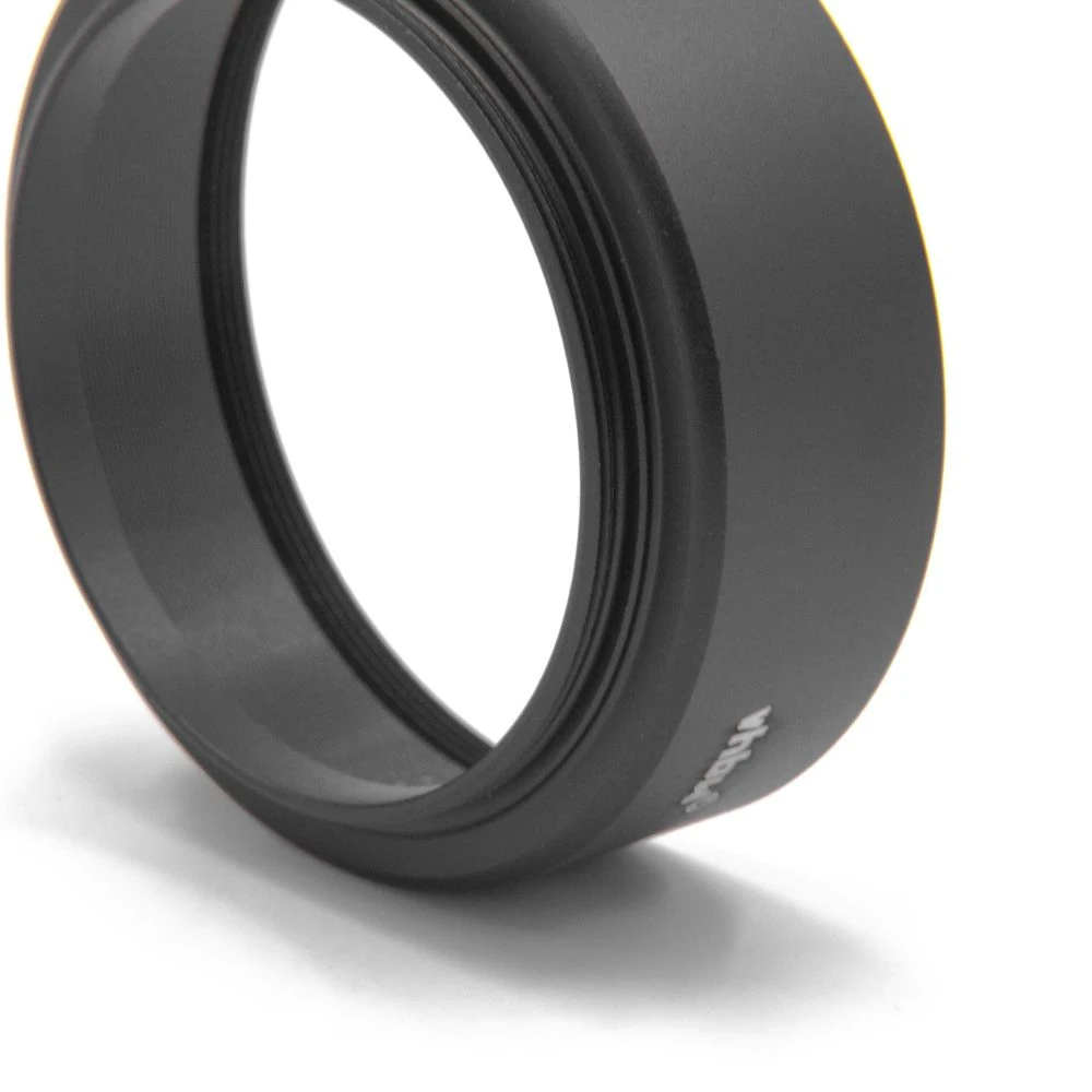 Vhbw Métal Pare-soleil, Diffusion Parasoleil 48mm Noir Style B Pour C... 3 Vhbw Métal Pare-soleil, Diffusion Parasoleil 48mm Noir Style B Pour C... – Image 3