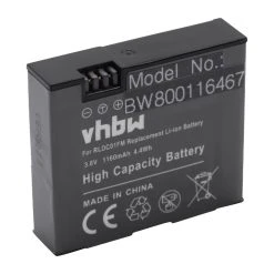 Vhbw Li-Ion Batterie 1160mAh (3.8V) Pour Appareil Numérique Camescope...