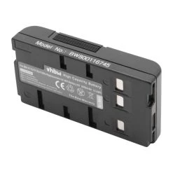 Vhbw NiMH Batterie 2000mAh (6V) Pour Appareil Photo DSLR JVC GR-AXM750...