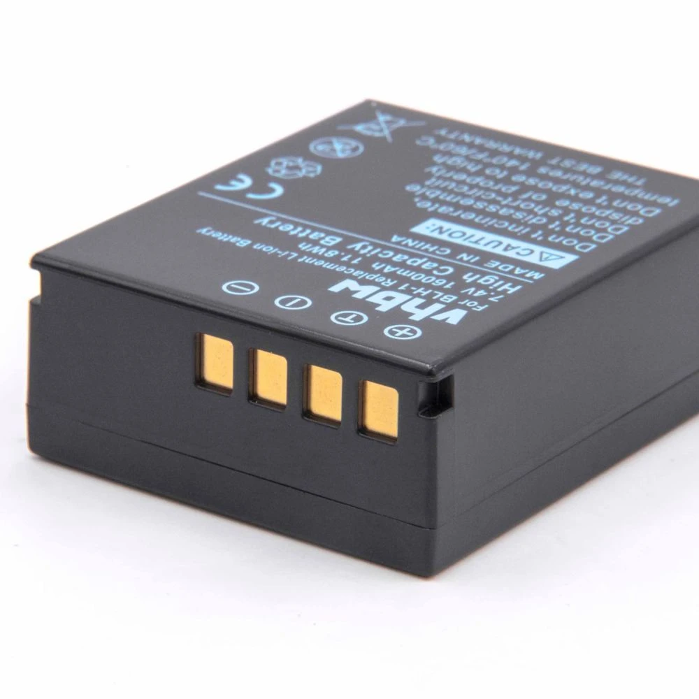 Vhbw 3x Li-Ion Batterie 1600mAh (7.4V) Pour Appareil Photo DSLR Comme ... 2 Vhbw 3x Li-Ion Batterie 1600mAh (7.4V) Pour Appareil Photo DSLR Comme ... – Image 2
