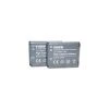 Vhbw 2x Batterie Remplace Nikon EN-EL19 Pour Appareil Photo DSLR (500m...