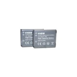 Vhbw 2x Batterie Remplace Nikon EN-EL19 Pour Appareil Photo DSLR (500m...