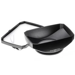 Vhbw Pare-soleil Pour Appareil Photo Avec Capot De Balance De Blancs 7... 5 Vhbw Pare-soleil Pour Appareil Photo Avec Capot De Balance De Blancs 7... -SONY Magasin 77mm mennon gegenlichtblende mit wei c3 9fssabgleichkappe ow20 h 41 3 5