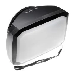 Vhbw Pare-soleil Pour Appareil Photo Avec Capot De Balance De Blancs 7...