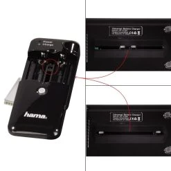 HAMA Chargeur Universel ""Delta Multi"" Pour Batteries Li-Ion & Accus NiMH ... -SONY Magasin 81qug9n2n3l sl1500