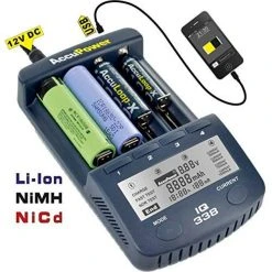 Inconnu AccuPower IQ Série Chargeur High End Pour 18650 avec ?...