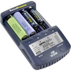 Alternative view of Inconnu AccuPower IQ Série Chargeur High End Pour 18650 avec ?...