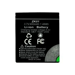 AGFA PHOTO - Batterie Li-on ZK01 Compatible Appareil Compact Agfa DC5...