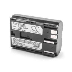 Vhbw Li-Ion Batterie 2000mAh (7.4V) Pour Appareil Photo DSLR Canon FV1...