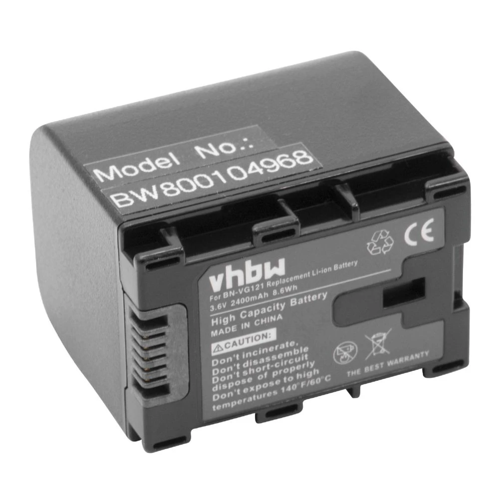Vhbw Batterie Li-Ion 2400mAh (3.6V) Avec Puce D´informations Pour App... 1 Vhbw Batterie Li-Ion 2400mAh (3.6V) Avec Puce D´informations Pour App...