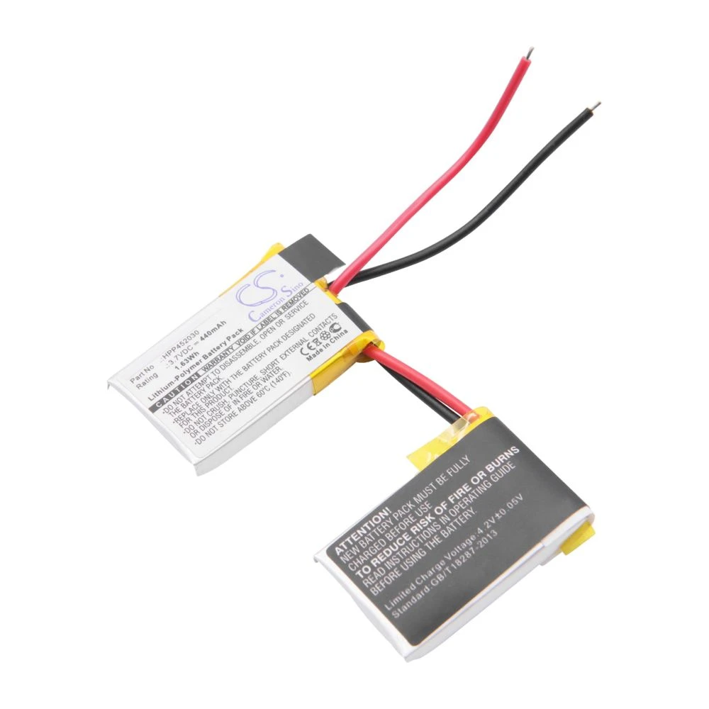 Vhbw Li-Polymer Batterie 440mAh (3.7V) Pour Caméra Vidéo, Caméscope... 1 Vhbw Li-Polymer Batterie 440mAh (3.7V) Pour Caméra Vidéo, Caméscope...