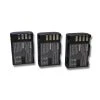 Lot De 3 Batteries Vhbw Li-Ion 2000mAh (7.2V) Pour Caméra Panasonic L...