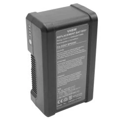 Batterie Li-Ion 10400mAh (14.4V) Vhbw Pour Caméra Vidéo Caméscope S...