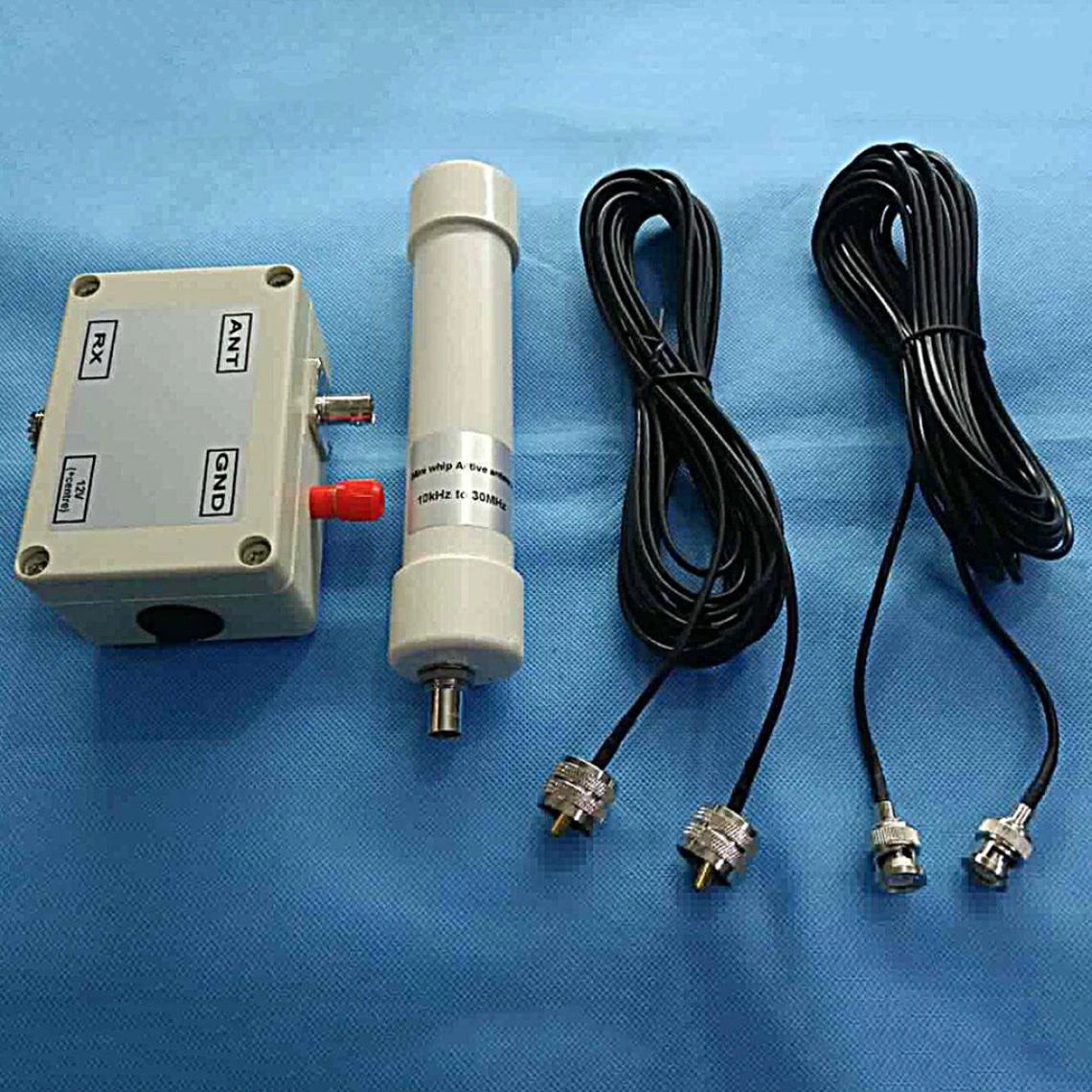 Marque Generique Antenne Active Recevant Un Câble 10KHz-30MHz Pour Radio à Ondes Cour... 4 Marque Generique Antenne Active Recevant Un Câble 10KHz-30MHz Pour Radio à Ondes Cour... – Image 4
