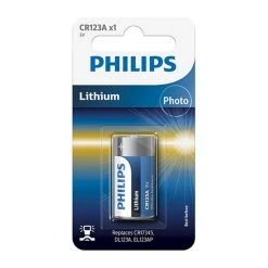 Batterie Au Lithium Philips (1 Uds)