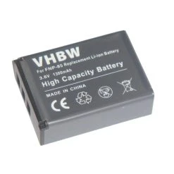 VHBW Batterie LI-ION 1300mAh Pourr FUJIFILM Finepix F305, SL240, SL260, SL2...