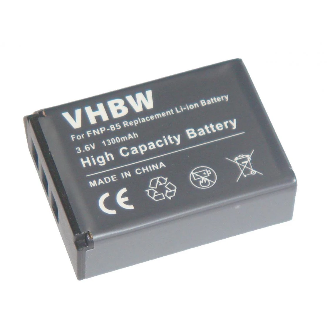 VHBW Batterie LI-ION 1300mAh Pourr FUJIFILM Finepix F305, SL240, SL260, SL2... 1 VHBW Batterie LI-ION 1300mAh Pourr FUJIFILM Finepix F305, SL240, SL260, SL2...