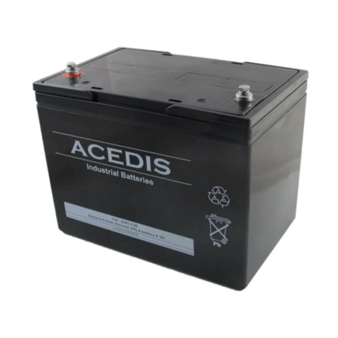 Divers Marques Batterie Plomb étanche AGM VRLA - ACEDIS ST550 - 12V 57Ah 1 Divers Marques Batterie Plomb étanche AGM VRLA - ACEDIS ST550 - 12V 57Ah
