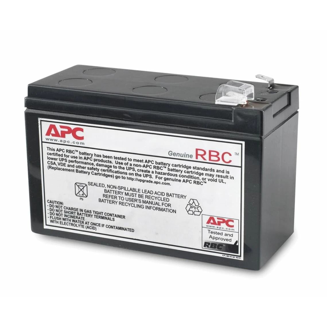 Batterie Rechargeable APC APCRBC110 1 Batterie Rechargeable APC APCRBC110