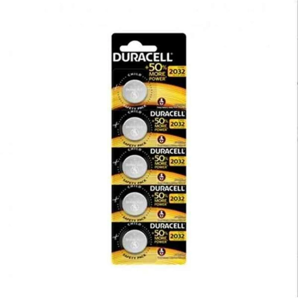 Batteries DURACELL DuracellCR20325 (CR2032) 1 Batteries DURACELL DuracellCR20325 (CR2032)