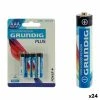 Batteries Grundig PLUS R03 AAA (24 Unités)
