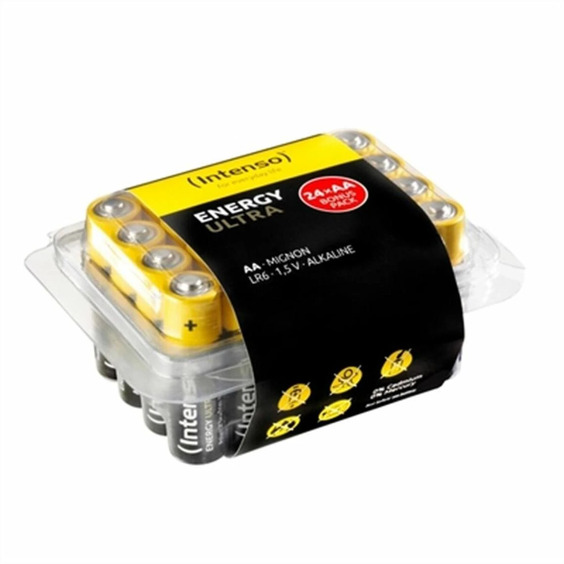 Batteries INTENSO 7501824 1 Batteries INTENSO 7501824
