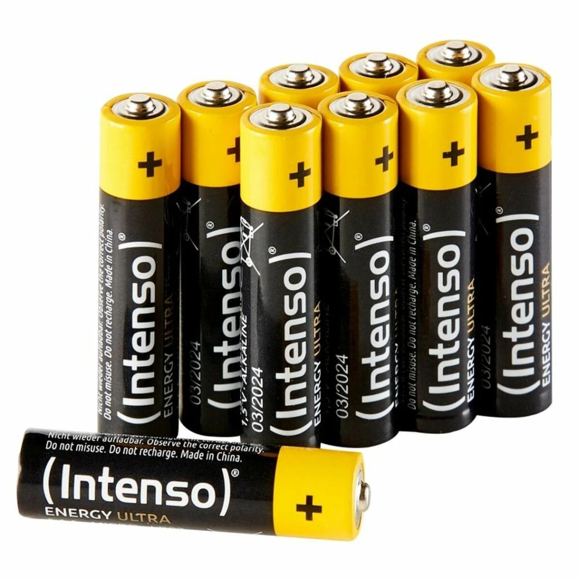 Batteries INTENSO 7501910 2 Batteries INTENSO 7501910 – Image 2