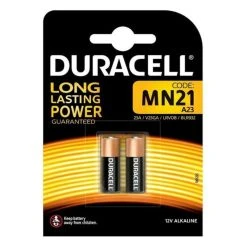Batteries MN21B2 DURACELL (2 Pcs)
