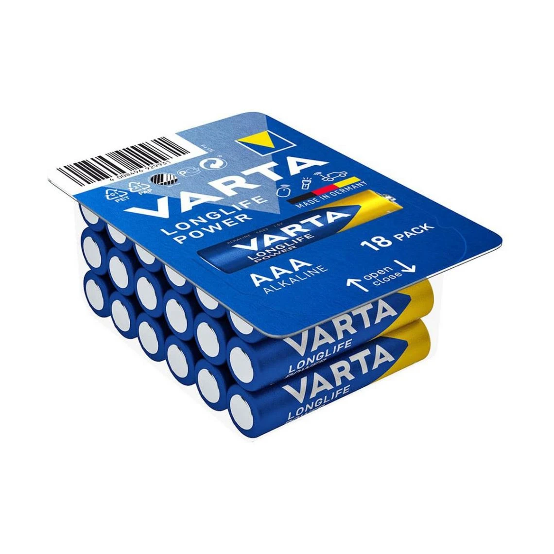 Batteries Varta (18 Pièces) 1 Batteries Varta (18 Pièces)