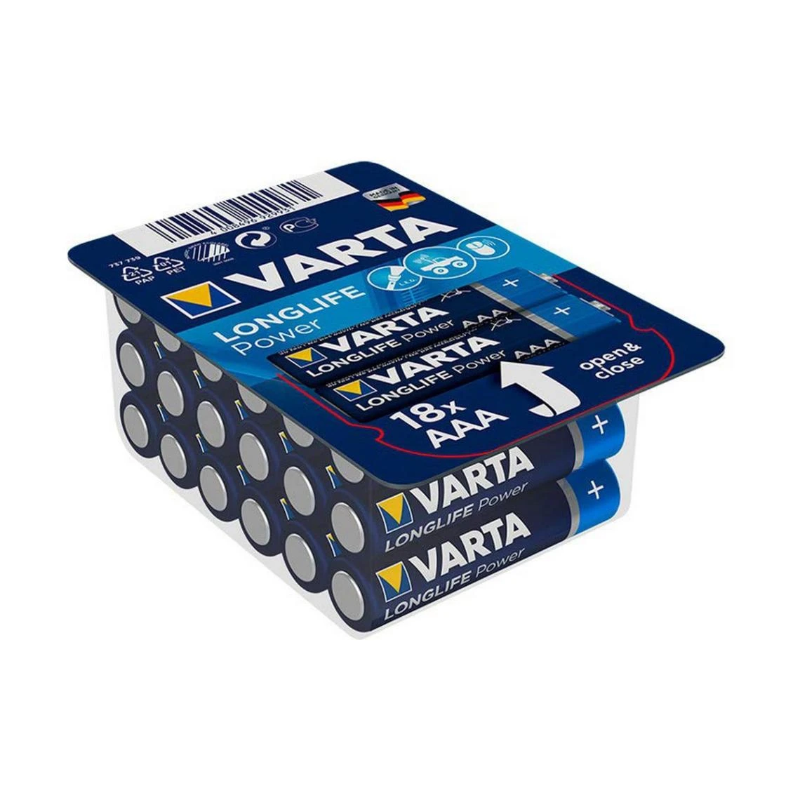 Batteries Varta (18 Pièces) 2 Batteries Varta (18 Pièces) – Image 2