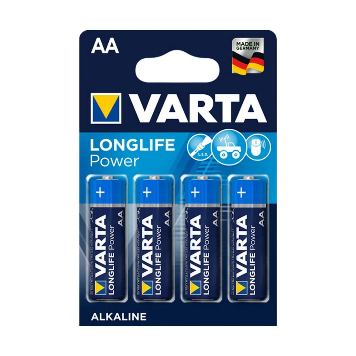 Batteries Varta Longlife Power (40 Pièces) 1 Batteries Varta Longlife Power (40 Pièces)