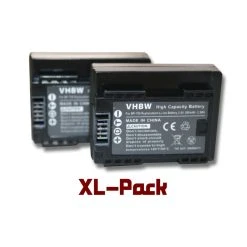 Vhbw 2x Batteries 800mAh (3.6V) Set Avec Puce D´informations Pour App...