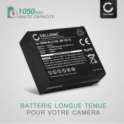 Alternative view of CELLONIC® Batterie DMW-BLE9 DMW-BLG10 BP-DC15 Pour Panasonic Lumix DM...