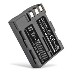 CELLONIC® Batterie En-EL3 EN-EL3e Pour Nikon D50 D70s D80 D90 D200 D3...