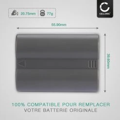CELLONIC® Batterie En-EL3 EN-EL3e Pour Nikon D50 D70s D80 D90 D200 D3... 8 CELLONIC® Batterie En-EL3 EN-EL3e Pour Nikon D50 D70s D80 D90 D200 D3... -SONY Magasin cellonic batterie en el3 en el3e pour nikon d50 d70s d80 d90 d200 d300 d300s 1600mah accuappareil photo 12117122 32146968 1140x1140