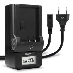 CELLONIC - Chargeur Appareil Photo DE-A84A Compatible Avec Lumix DMC-F...