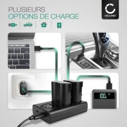 CELLONIC® Chargeur Double EN-EL15 EN-EL15B Smart Et Rapide Compatible... 7 CELLONIC® Chargeur Double EN-EL15 EN-EL15B Smart Et Rapide Compatible... -SONY Magasin cellonic chargeur double en el15 en el15b smart et rapide compatible avec nikon d750 z6 z7 z5 1 v1 cable usb mh 25 alimentation 11910594 31515584 1140x1140
