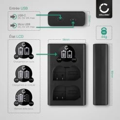 CELLONIC® Chargeur Double EN-EL15 EN-EL15B Smart Et Rapide Compatible... 8 CELLONIC® Chargeur Double EN-EL15 EN-EL15B Smart Et Rapide Compatible... -SONY Magasin cellonic chargeur double en el15 en el15b smart et rapide compatible avec nikon d750 z6 z7 z5 1 v1 cable usb mh 25 alimentation 11910594 31515586 1140x1140