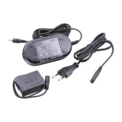 VHBW CHARGEUR-ALIMENTATION CAMERA S'adapte à Panasonic Lumix DMC-GX8, ...