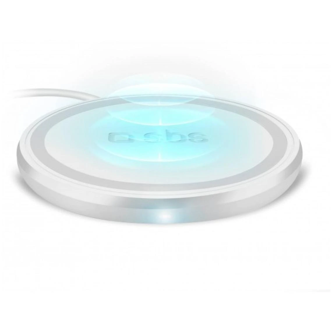 SBS Chargeur Induction Station De Charge Induction Sans Fil 15W 1 SBS Chargeur Induction Station De Charge Induction Sans Fil 15W