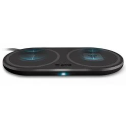 SBS Chargeur Induction Station De Charge Sans Fil 10W+10W