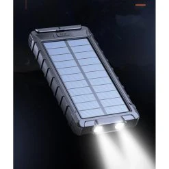 Divers Marques Chargeur Solaire étanche 80000 MAh, Batterie Externe Avec Port USB, P... -SONY Magasin chargeur solaire etanche 80000 mah batterie externe avec port usb pour smartphone iphone 13 avec lumiere led noir 13609934 37408928 1140x1140