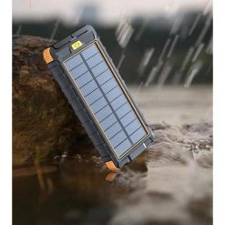 Divers Marques Chargeur Solaire étanche 80000 MAh, Batterie Externe Avec Port USB, P... -SONY Magasin chargeur solaire etanche 80000 mah batterie externe avec port usb pour smartphone iphone 13 avec lumiere led noir 13609934 37408930 1140x1140