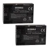 VHBW EXTENSILO 2x Batteries Compatible Avec Blackmagic Pocket Cinema 4K App...
