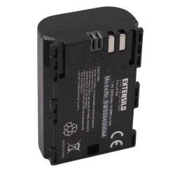 Alternative view of VHBW EXTENSILO 2x Batteries Compatible Avec Blackmagic Pocket Cinema 4K App...
