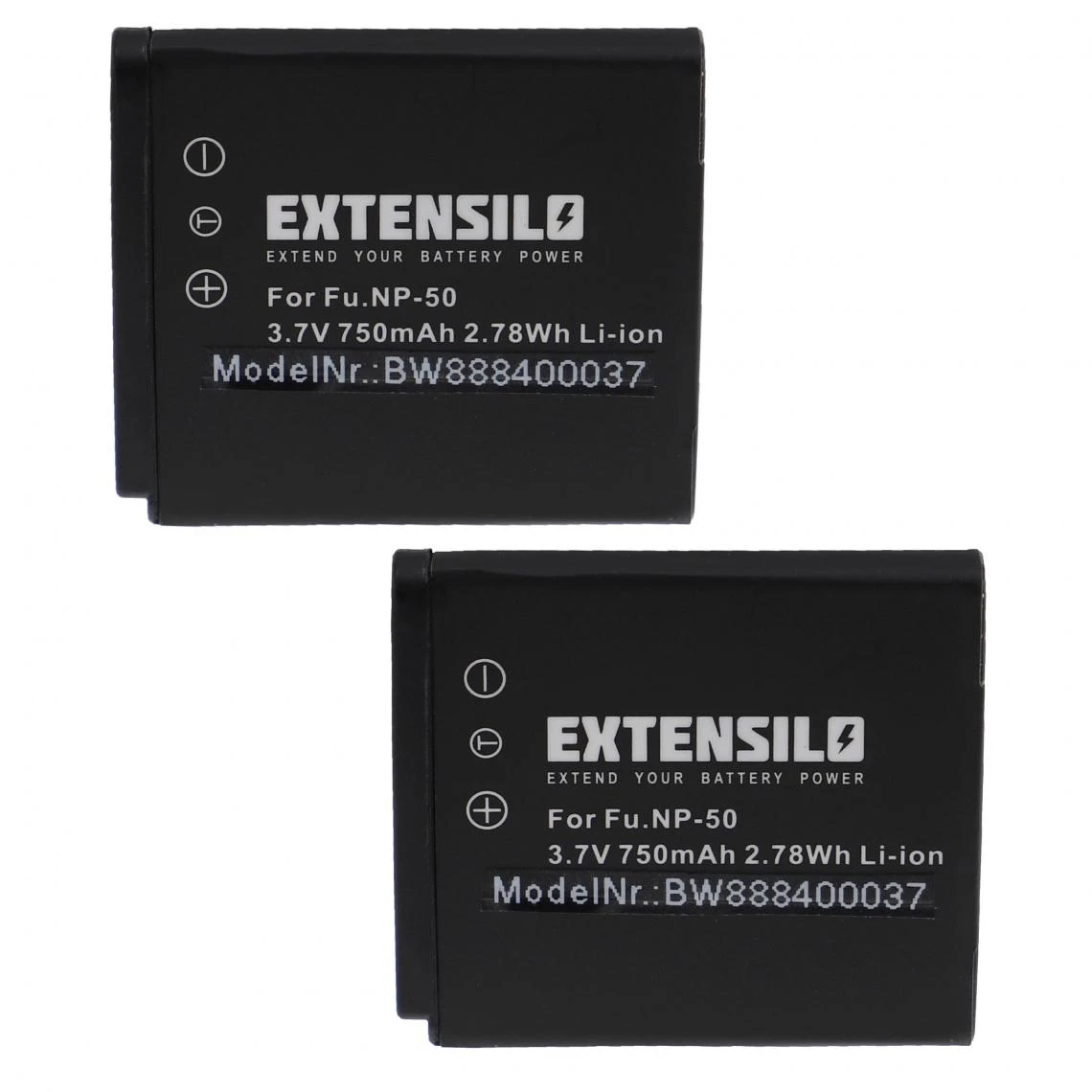 VHBW EXTENSILO 2x Batteries Compatible Avec General Imaging E840, E840s, G1... 1 VHBW EXTENSILO 2x Batteries Compatible Avec General Imaging E840, E840s, G1...