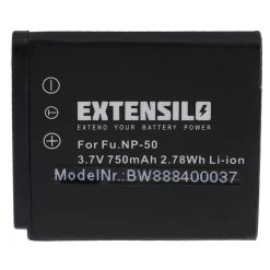 Alternative view of VHBW EXTENSILO 2x Batteries Compatible Avec General Imaging E840, E840s, G1...